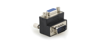Kramer AD-GM/GF/RA 15-pin HD Right-Angled Adapter