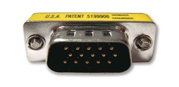 Kramer AD-GM/GM 15-pin HD (M/M) Gender Changer