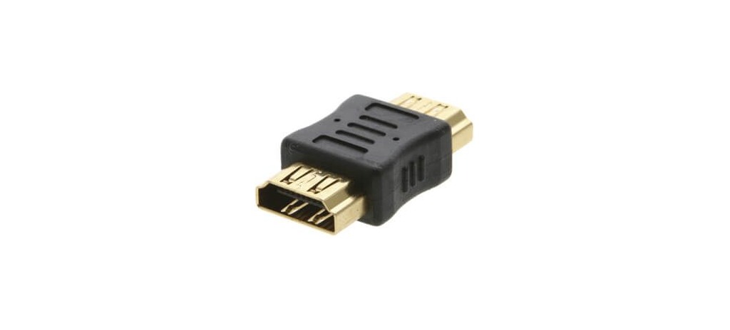 Kramer AD-HF/HF HDMI (F/F) Gender Changer product image