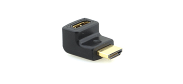 Kramer AD-HF/HM/RA HDMI Right-Angled Adapter