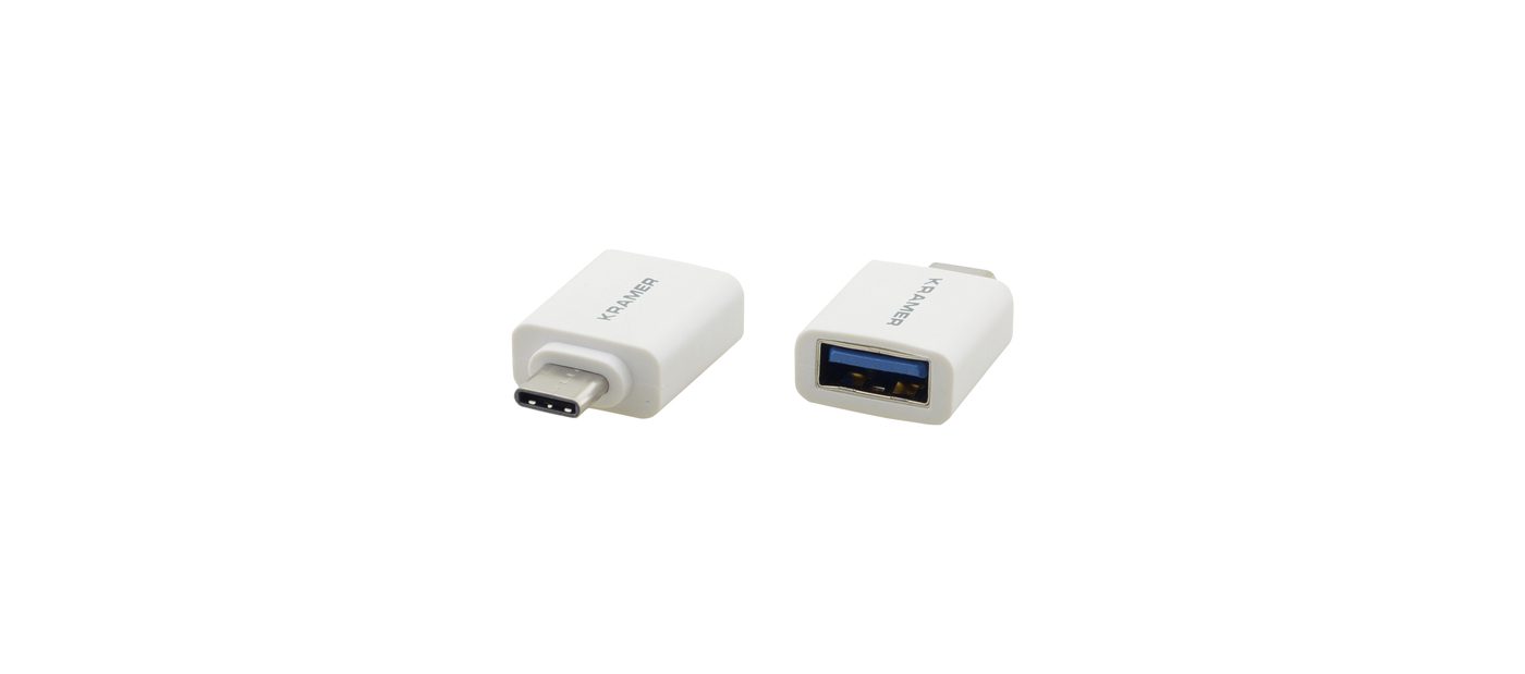 Kramer AD-USB31/CAE USB 3.1 C(M) to A(F) Adapter product image