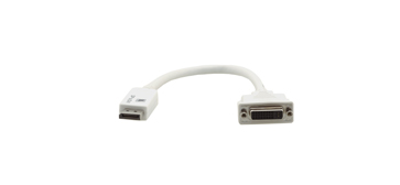 Kramer ADC-DPM/DF DisplayPort (M) to DVI-I (F) Adapter Cable