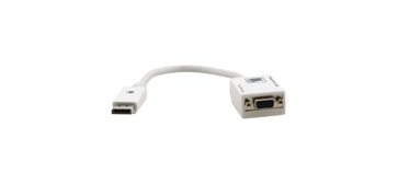 Kramer ADC-DPM/GF DisplayPort (M) to 15-pin HD (F) Adapter Cable