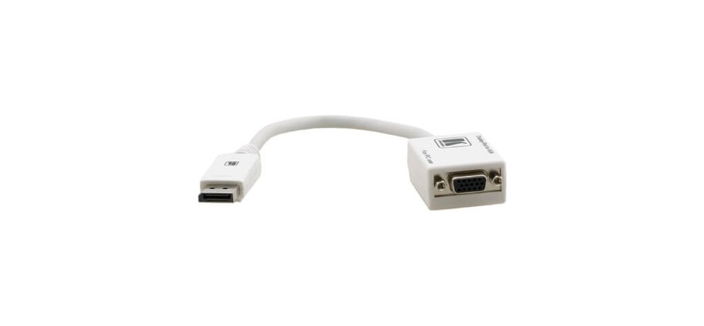 Kramer ADC-DPM/GF DisplayPort (M) to 15-pin HD (F) Adapter Cable product image