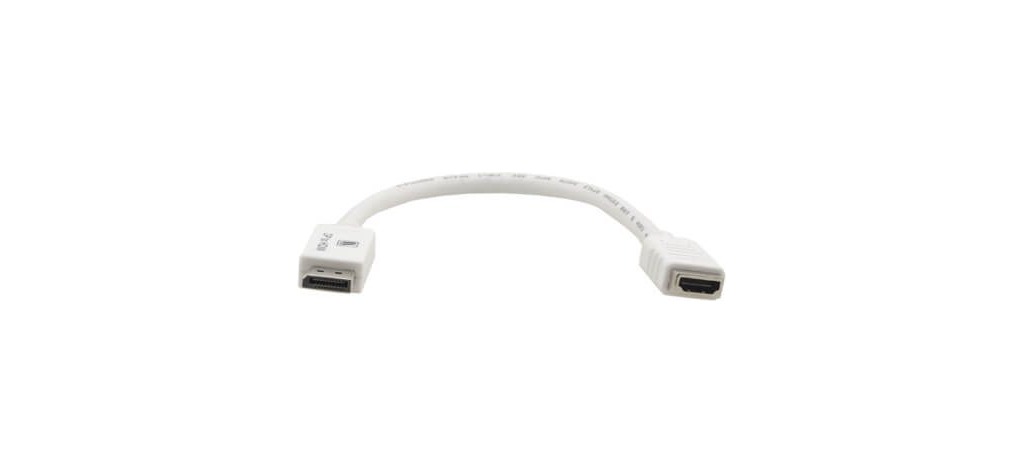 Kramer ADC-DPM/HF DisplayPort (M) to HDMI (F) Adapter Cable product image