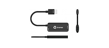 Kramer ADC-HM/DPF/UHD 4K HDMI (M) to DisplayPort(F) Adapter Cable