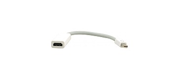 Kramer ADC-MDP/HF Mini DisplayPort (M) to HDMI (F) Adapter Cable