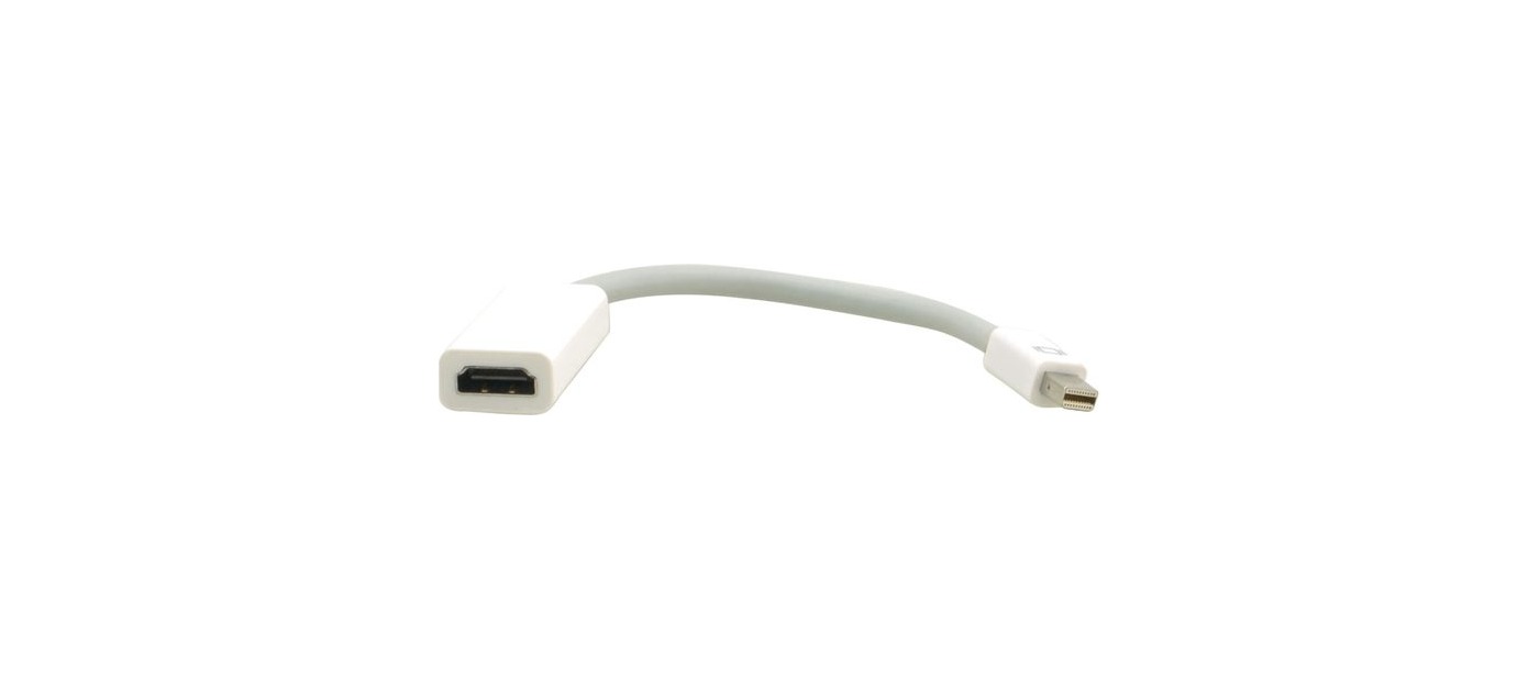 Kramer ADC-MDP/HF Mini DisplayPort (M) to HDMI (F) Adapter Cable product image