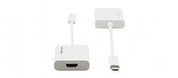 Kramer ADC-U31C/HF USB 3.1 Type-C to HDMI Adapter Cable