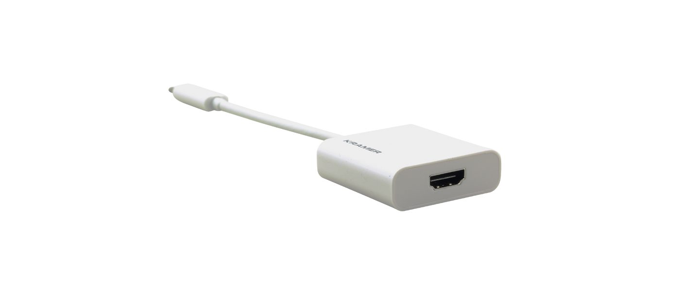 Kramer ADC-U31C/HF USB 3.1 Type-C to HDMI Adapter Cable - view 2