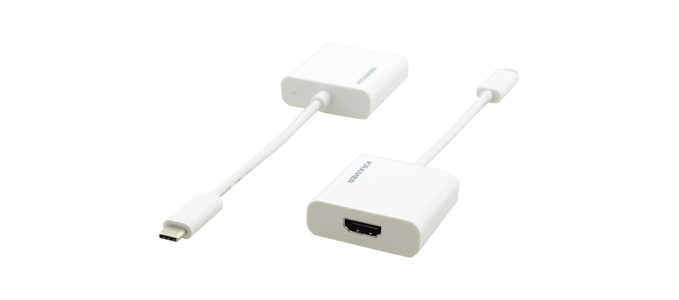 Kramer ADC-U31C/HF USB 3.1 Type-C to HDMI Adapter Cable - view 4