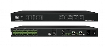 AFM-20DSP-AEC 20-Port Audio Matrix with DSP, AEC and Interchangeable Inputs & Outputs