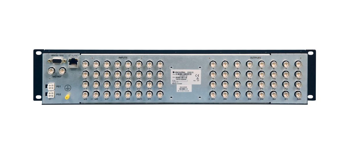 Kramer Aspen 3232HD-3G 32x32 3G-SDI Matrix Router - view 2