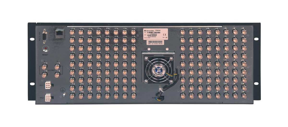 Kramer Aspen 7272HD-3G 72x72 3G-SDI Matrix Router - view 2
