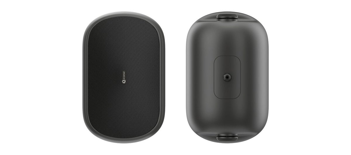Kramer AW-6P All-weather, IP66/UL rated, 6.5" two-way wall mounted passive speaker product image