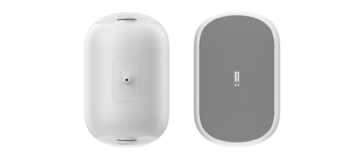 Kramer AW-6P All-weather, IP66/UL rated, 6.5" two-way wall mounted passive speaker - view 2
