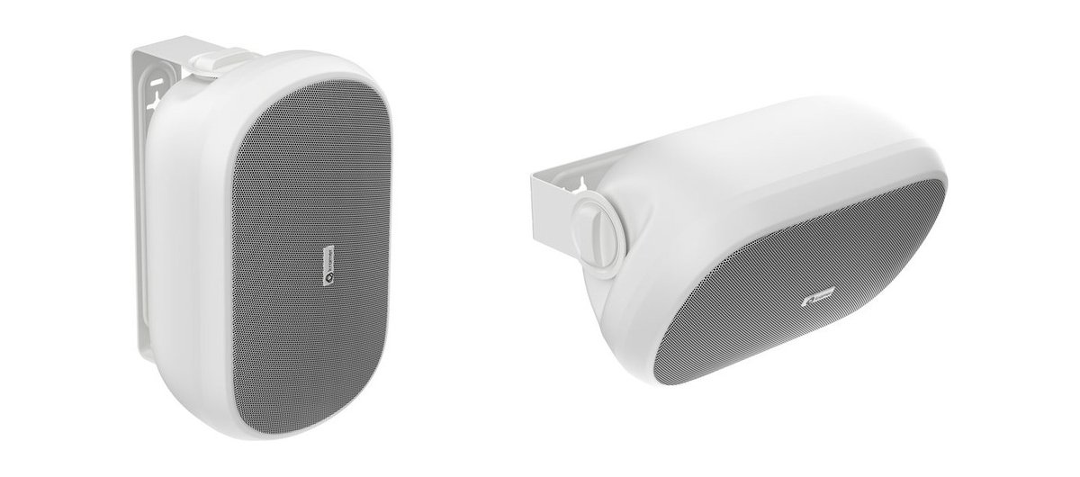 Kramer AW-6P All-weather, IP66/UL rated, 6.5" two-way wall mounted passive speaker - view 3
