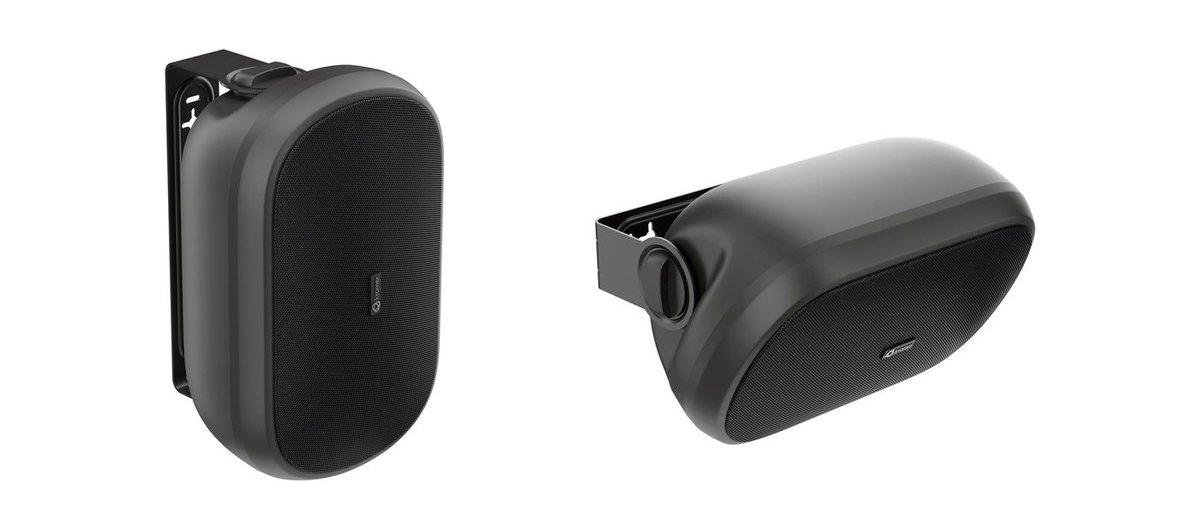 Kramer AW-6P All-weather, IP66/UL rated, 6.5" two-way wall mounted passive speaker - view 4