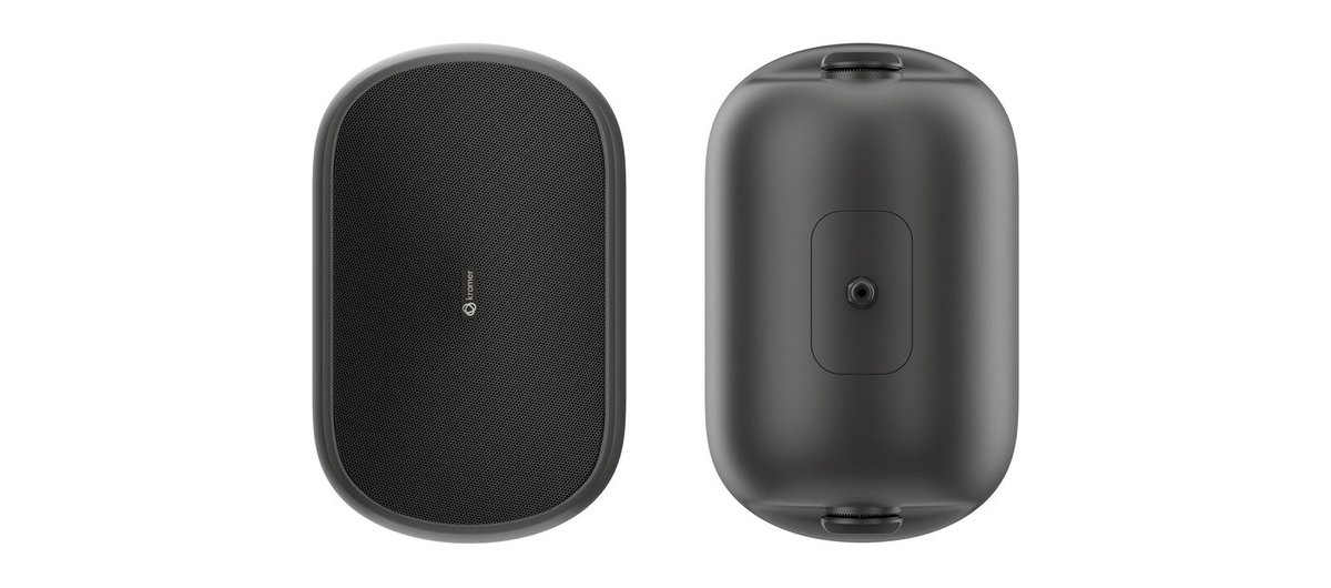 Kramer AW-8P All-weather, IP66/UL rated, high performance 8" two-way wall mounted passive speaker product image