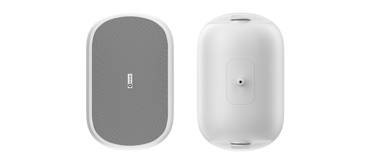 Kramer AW-8P All-weather, IP66/UL rated, high performance 8" two-way wall mounted passive speaker - view 2