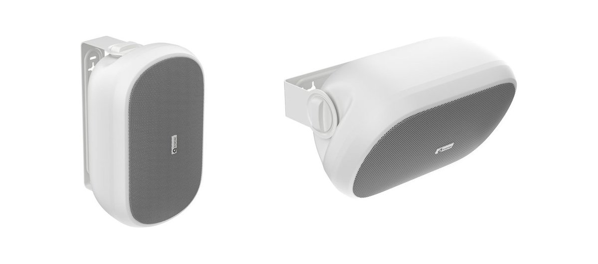 Kramer AW-8P All-weather, IP66/UL rated, high performance 8" two-way wall mounted passive speaker - view 3