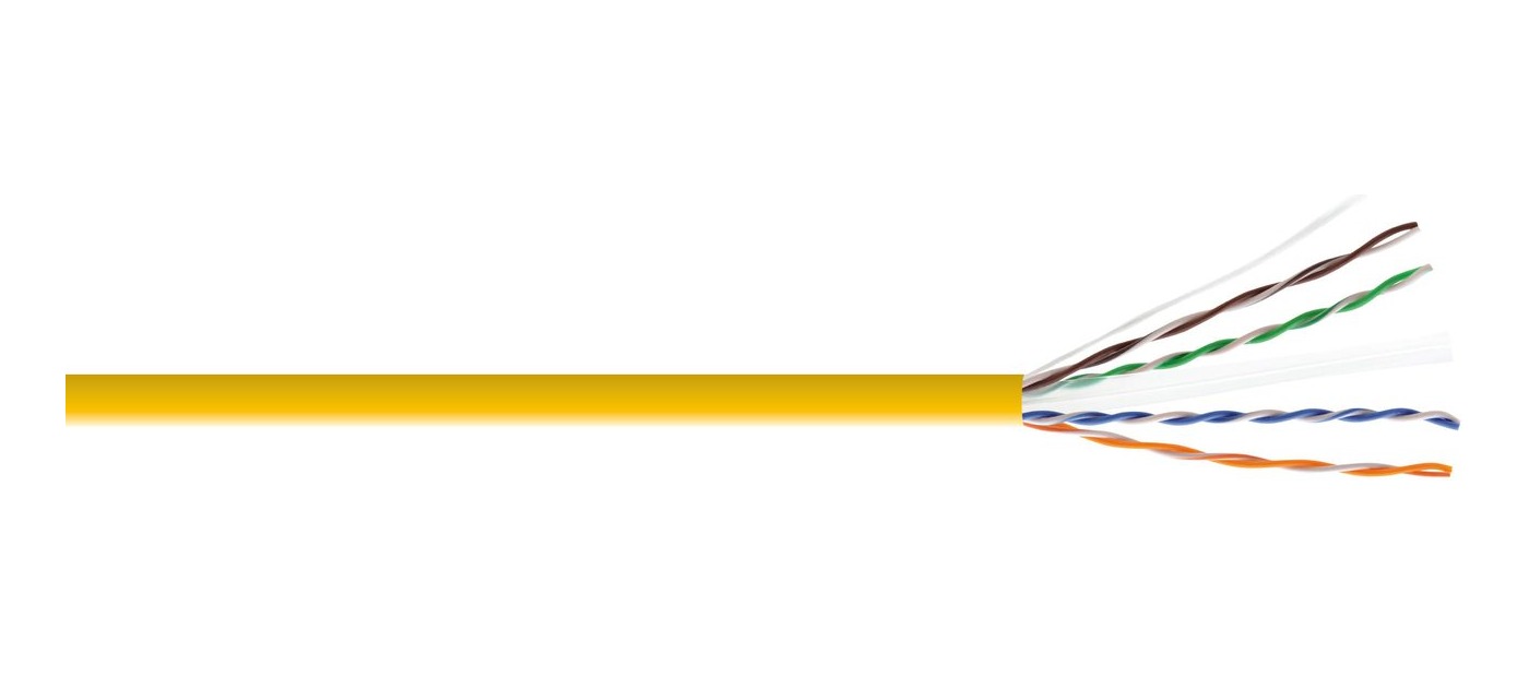 Kramer BCLS-31 CAT 6A U/UTP 23AWG 650MHz Bulk Cable - Low Smoke & Halogen Free - view 3
