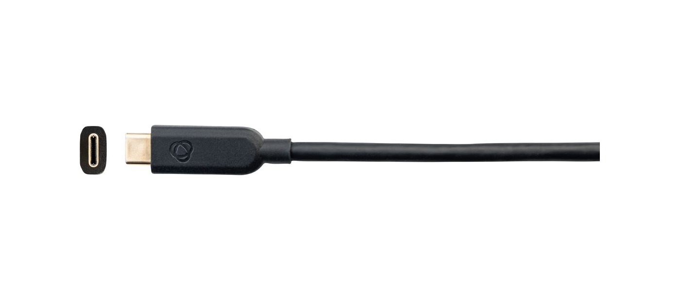 Kramer C-CU32/UC+H Active Multi-Format Input (M) to USB C Output (M) Adapter Cable - view 3