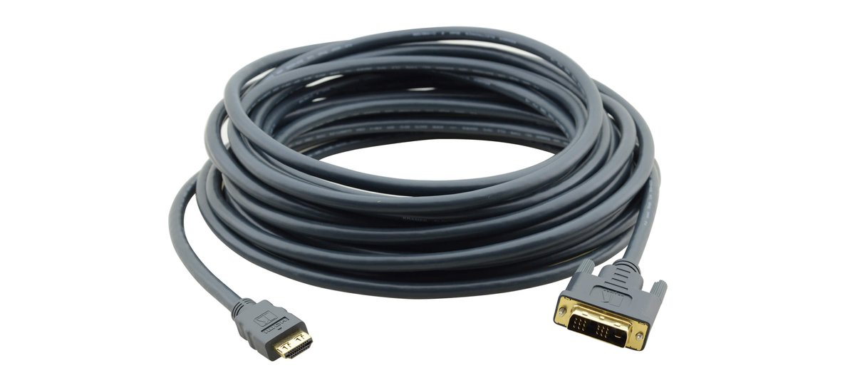 Kramer C-HM/DM HDMI to DVI Cable