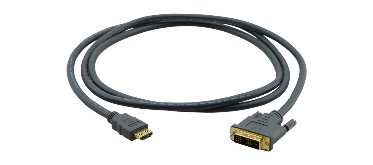 Kramer C-HM/DM HDMI to DVI Cable - view 2