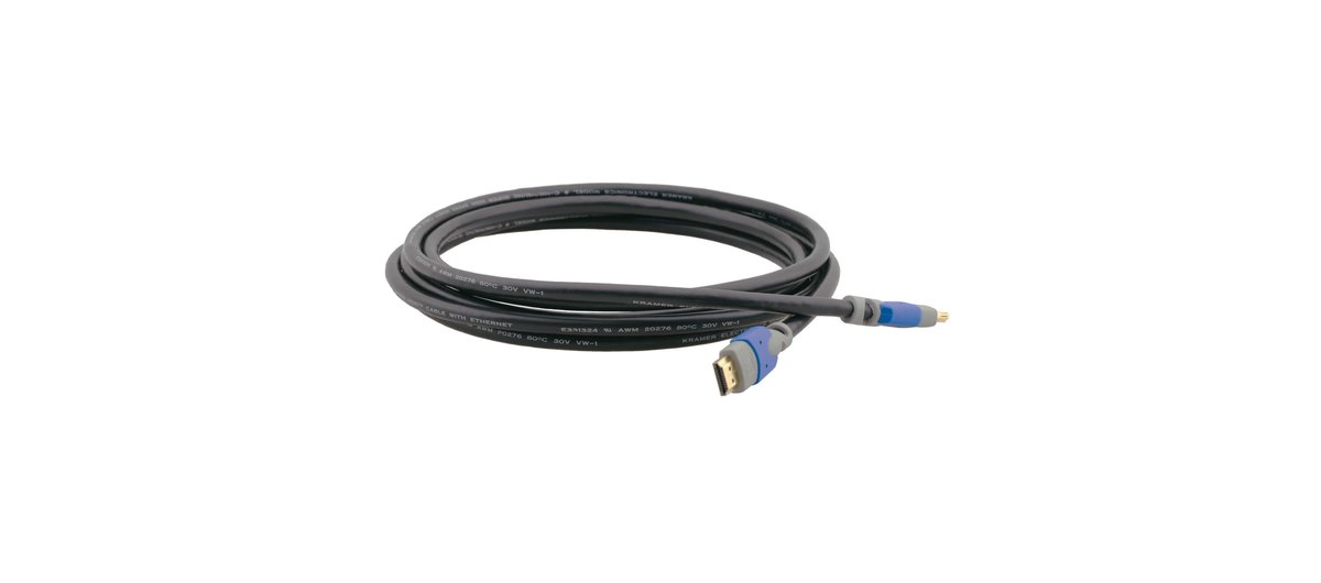 Kramer C-HM/HM/PRO Premium / High-Speed HDMI Cable with Ethernet