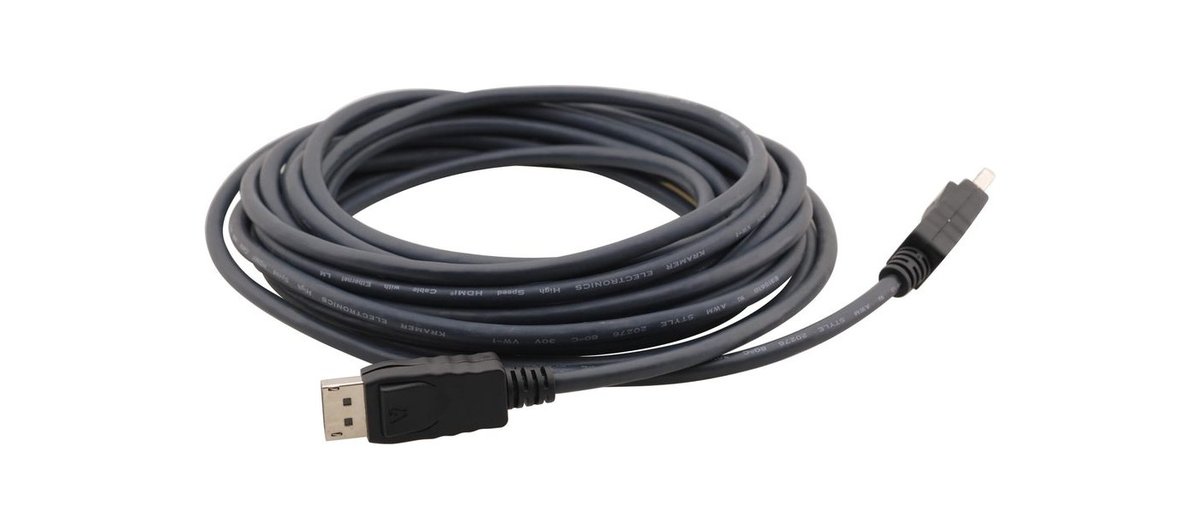 Kramer C-MDPM/MDPM Flexible DisplayPort Cable product image