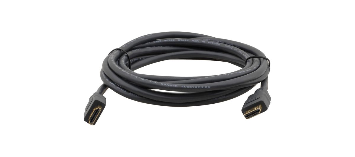 Kramer C-MHM/MHM Flexible High-Speed HDMI Cable with Ethernet