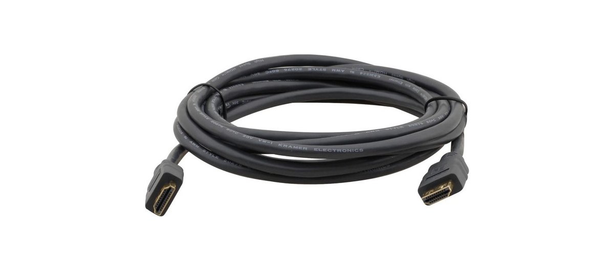 Kramer C-MHM/MHM Flexible High-Speed HDMI Cable with Ethernet product image