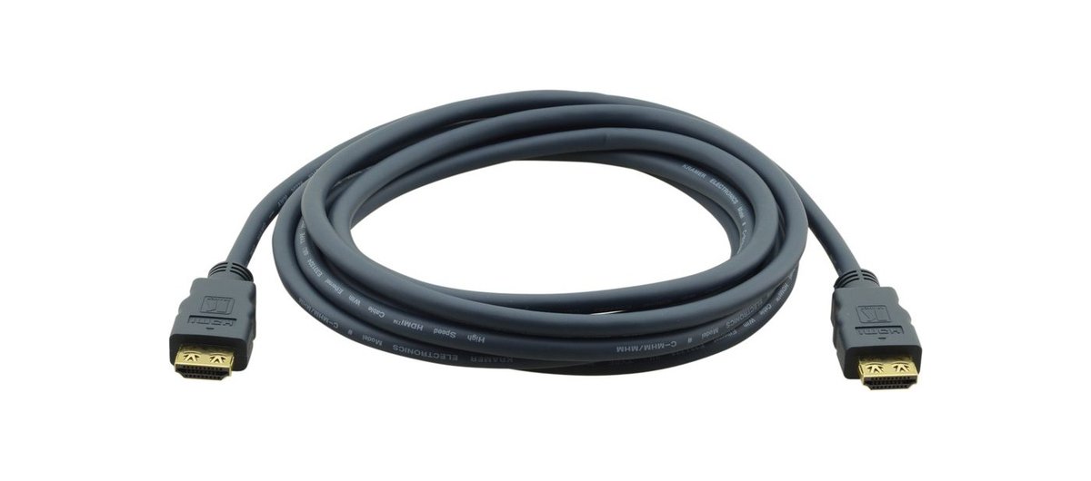 Kramer C-MHM/MHM Flexible High-Speed HDMI Cable with Ethernet - view 2