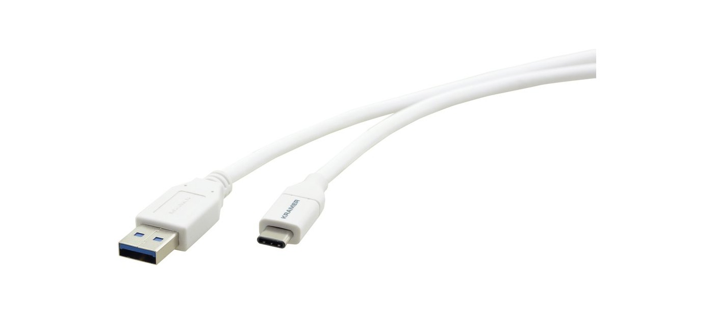 Kramer C-USB31/CA-3 USB 3.1 GEN-2 Cables USB-C (M) to USB-A (M) - 3ft product image