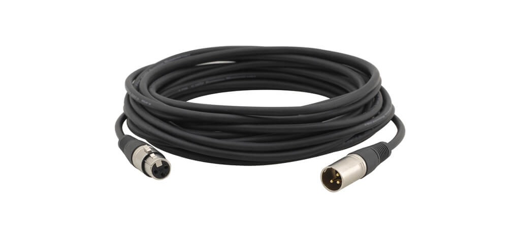 Kramer C-XLQM/XLQF XLR Quad Cable