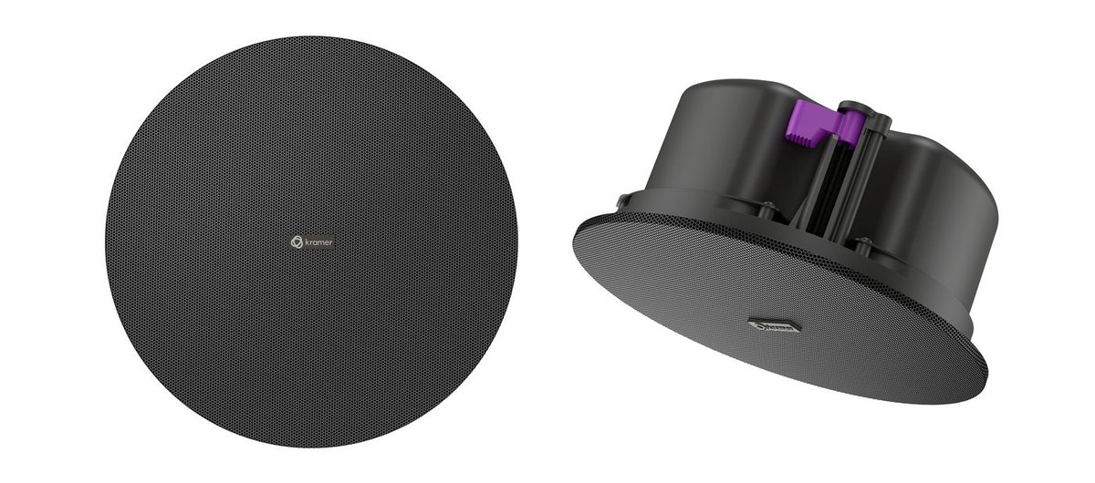 Kramer CL-4P 4", In-ceiling, two-way, closed back co-axial passive speaker product image