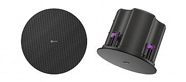 Kramer CL-6D 6.5" PoE powered, Dante, in-ceiling speaker
