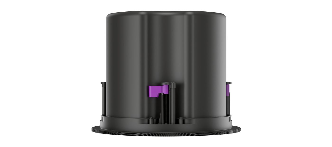 Kramer CL-6D 6.5" PoE powered, Dante, in-ceiling speaker - view 2