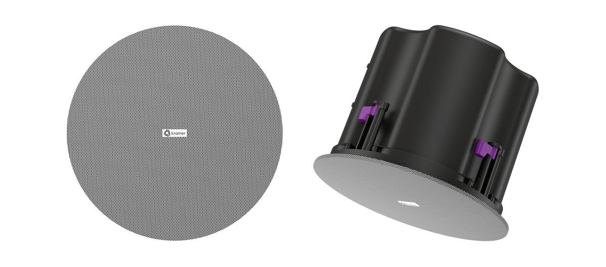 Kramer CL-6P 6.5", In-ceiling two-way closed back co-axial passive speaker - view 3