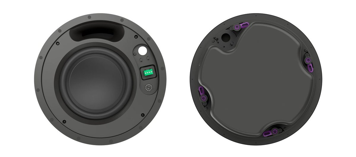 Kramer CL-8P-SUB 8-Inch In-Ceiling Subwoofer product image