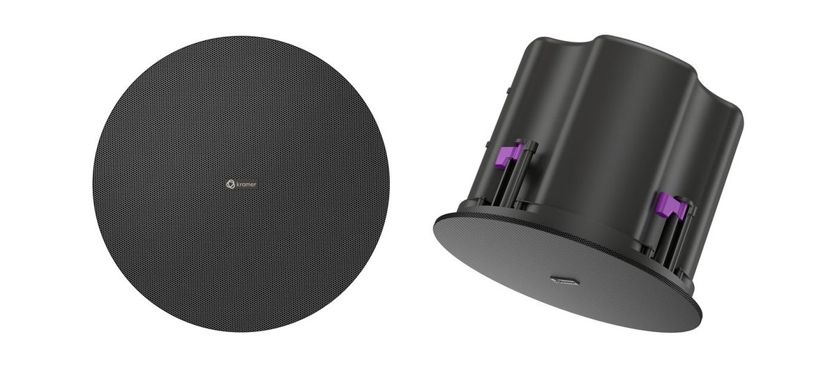 Kramer CL-8P High performance 8", In-ceiling, closed back co-axial two-way passive speaker product image