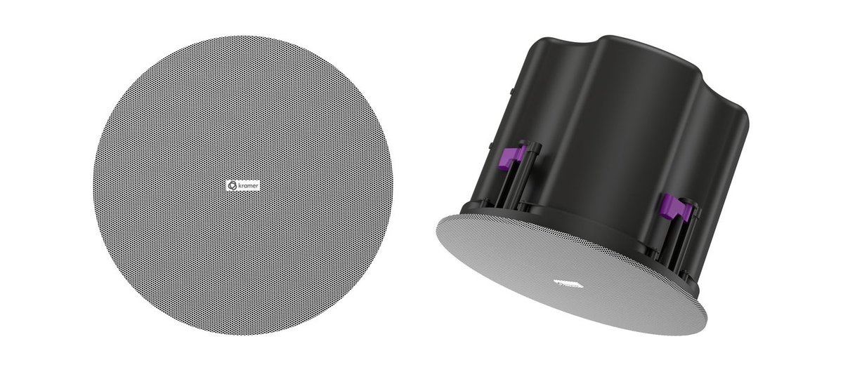Kramer CL-8P High performance 8", In-ceiling, closed back co-axial two-way passive speaker - view 3
