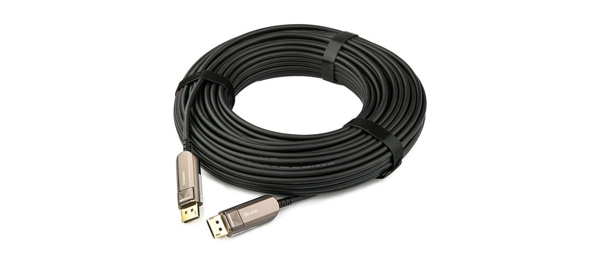 Kramer CLS-AOCDP/UF Active Optical DisplayPort Cable product image