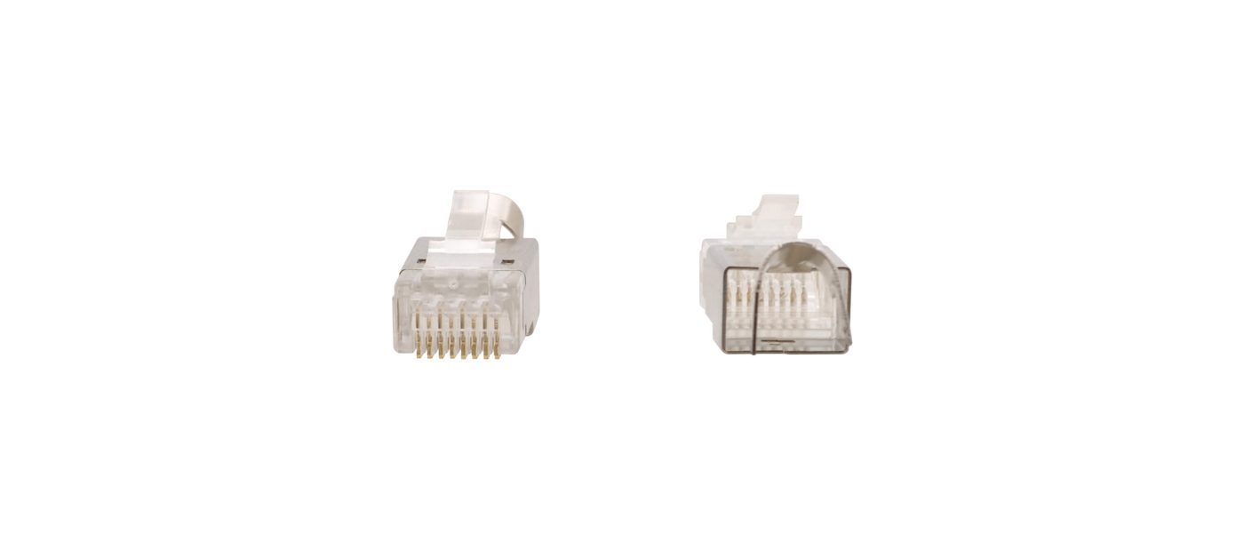 Kramer CON-RJ45-3 K-LAN Crimp Style RJ-45 Connectors for Category Cables - view 2