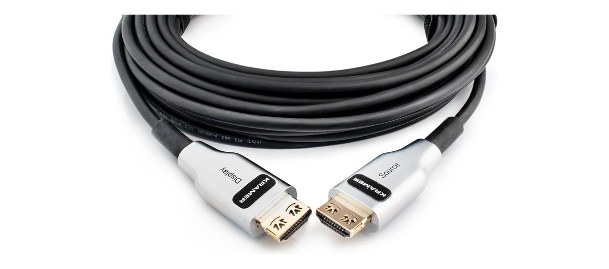 Kramer CP-AOCH/UF Ultra High-Speed HDMI Optic Hybrid Cable - Plenum Rated