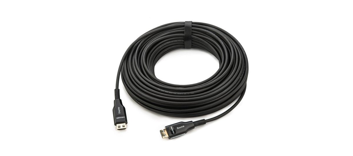 Kramer CP-AOCH/UF Ultra High-Speed HDMI Optic Hybrid Cable - Plenum Rated - view 2