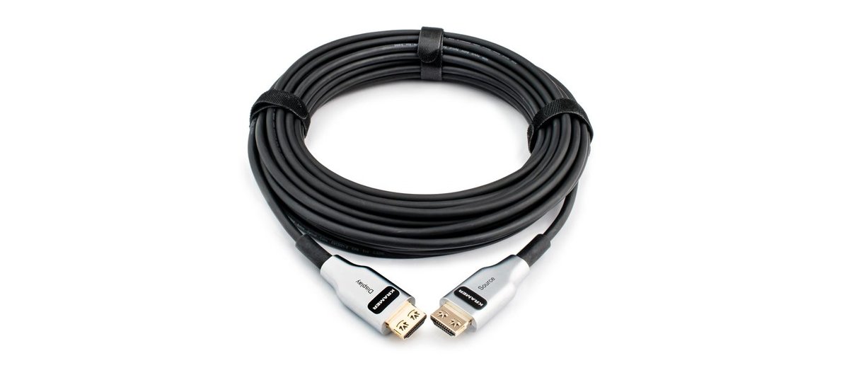 Kramer CP-AOCH/UF Ultra High-Speed HDMI Optic Hybrid Cable - Plenum Rated - view 3