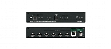 Kramer DA3-24-H 2:4 4K HDR HDMI DA