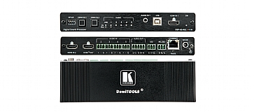 Kramer DSP-62-AEC 6x2 PoE Audio Matrix with DSP and AEC